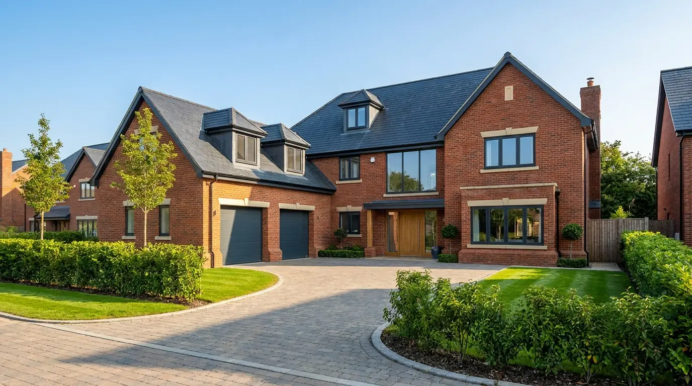 A completed roof project by RNS Roofing